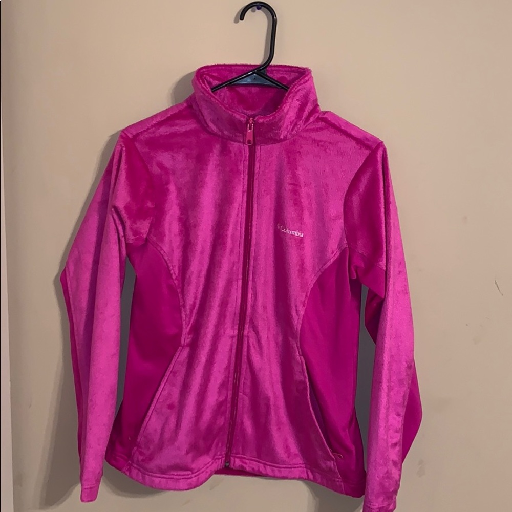 Pink Columbia jacket